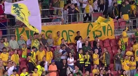 Amigáveis de seleções: Austrália 1 - 1 Rep. Coreia (2018)
