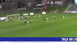 Taça da Liga: Arouca 1 - 0 Nacional (2014-2015)