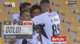Liga Portugal Betclic: Estoril vs Casa Pia, Golo 0-1 Telasco (2024-2025)