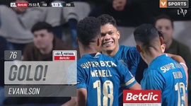 Liga Portugal Betclic: Farense vs FC Porto, Golo 1-3 Evanilson (2023-2024)