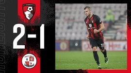 FA Cup: AFC Bournemouth 2 - 1 Crawley Town (2020-2021)