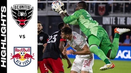 Major League Soccer: DC United 1 - 0 RB New York (2021)