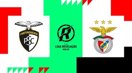 Liga Revelação: Portimonense 0 - 5 Benfica (2023-2024)