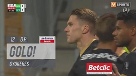 Liga Portugal Betclic: Moreirense vs Sporting, Golo 0-1 Gyokeres (g.p.) (2024-2025)