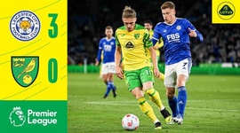 Premier League: Leicester 3 - 0 Norwich (2021-2022)