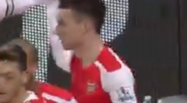 Premier League: Arsenal 2 - 1 Leicester (2014-2015)