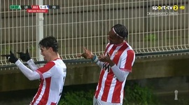Liga Portugal 2 Meu Super: Leixões vs Feirense, Golo 1-0 B. Róchez (2025-2026)