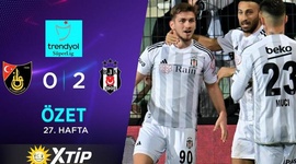 Super Ligi: Istanbulspor 0 - 2 Besiktas (2023-2024)