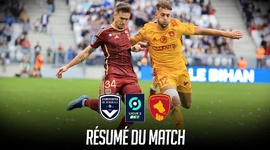 Ligue 2: Bordeaux 2 - 2 Rodez AF (2023-2024)