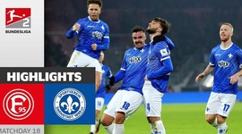 2. Bundesliga: Fortuna Düsseldorf 2 - 2 SV Darmstadt 98 (2024-2025)