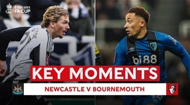 FA Cup: Newcastle 7 - 6 g.p AFC Bournemouth (2025-2026)