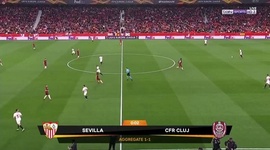 Liga Europa: Sevilla 0 - 0 CFR Cluj (2019-2020)
