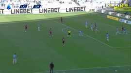 Serie A: Lazio vs Torino, Golo 2-2 C. Adams (2025-2026)