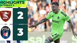 Serie B: Salernitana 2 - 3 Pisa (2024-2025)