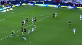 Liga BBVA: Málaga 1 - 2 Elche (2014-2015)