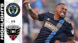 Major League Soccer: Philadelphia Union 7 - 0 DC United (2022)