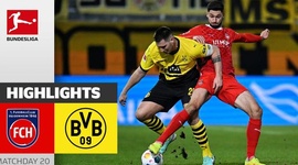Bundesliga: Heidenheim 0 - 0 Dortmund (2023-2024)