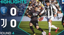 Serie A: Empoli 0 - 0 Juventus (2024-2025)