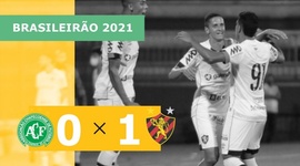 Brasileirão: Chapecoense 0 - 1 Sport (2021)