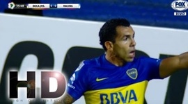 Copa Libertadores: Boca Juniors 0 - 0 Racing Club (2016)
