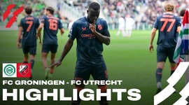 Eredivisie League: FC Groningen 0 - 1 FC Utrecht (2024-2025)
