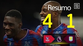 Premier League: Crystal Palace 4 - 1 Aston Villa (2024-2025)