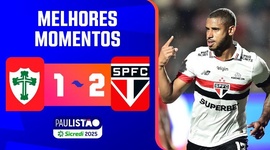 Campeonato Paulista: Portuguesa 1 - 2 São Paulo (2025)