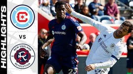 Major League Soccer: Chicago 1 - 1 New England (2022)