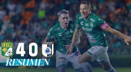 Liga MX: Club León 4 - 0 Gallos Blancos (2024-2025)