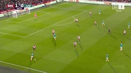 Premier League: Brentford vs Liverpool, Golo 2-0 Schade (2025-2026)