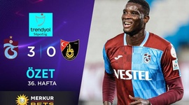 Super Ligi: Trabzonspor 3 - 0 Istanbulspor (2023-2024)