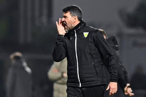 Cristiano Bacci: "Tentámos com tudo ganhar o jogo"