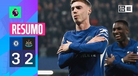 Premier League: Chelsea 3 - 2 Newcastle (2023-2024)