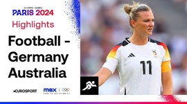 Jogos Olímpicos Femininos: Alemanha 3 - 0 Austrália (2024)