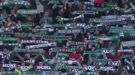 Ligue 1: Saint-Étienne 4 - 0 Lorient (2016-2017)