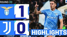 Serie A: Lazio 1 - 0 Juventus (2023-2024)