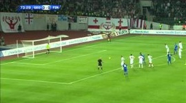 QF Mundial Europa: Geórgia 0-1 Finlândia (2014)