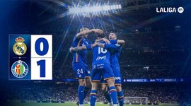La Liga: Real Madrid 0 - 1 Getafe (2025-2026)