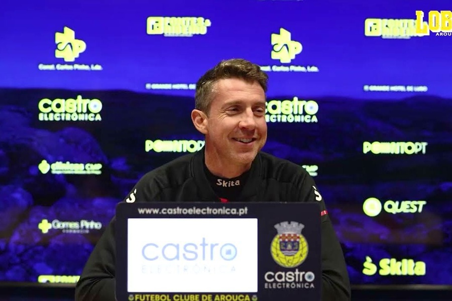 Vasco Seabra antevê "jogo fantástico" contra "equipa poderosa"
