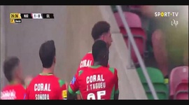 Liga Portugal Bwin: Marítimo (1-0) Gil Vicente, Golo Leo Andrade, 27m (2022-2023)
