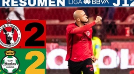 Liga MX: Club Tijuana 2 - 2 Santos Laguna (2023-2024)