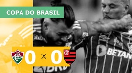 Copa do Brasil: Fluminense 0 - 0 Flamengo (2023)