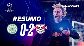 Liga Campeões: Celtic 0 - 2 RB Leipzig (2022-2023)