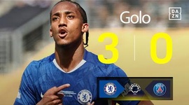Mundial de Clubes: Chelsea vs PSG, Golo 3-0 João Pedro (2025)