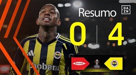 Liga Europa: Brann 0 - 4 Fenerbahce (2025-2026)