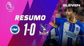 Premier League: Brighton 1 - 0 Crystal Palace (2022-2023)