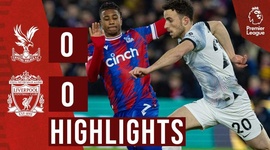 Premier League: Crystal Palace 0 - 0 Liverpool (2022-2023)