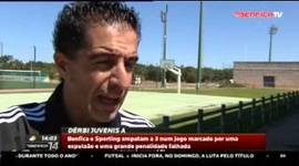 Juniores B S17: Sporting S17 3-3 Benfica S17 (2013-2014)