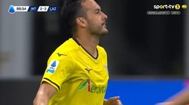 Serie A: Inter vs Lazio, Golo 2-2 Pedro (g.p.) (2024-2025)