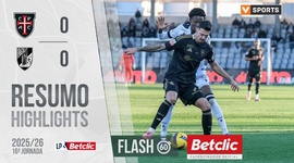 Liga Portugal Betclic: Casa Pia 0 - 0 V. Guimarães (2025-2026)